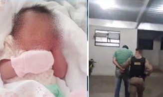 Un bărbat și-a aruncat bebelușul pe geam, după ce s-a certat cu soția...copilul a murit pe loc