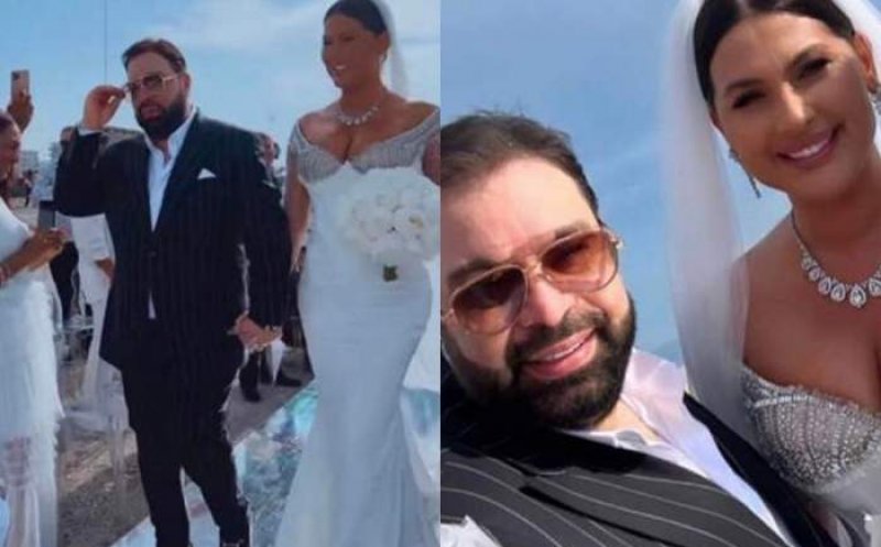 Nunta lui Florin Salam și a Roxanei Dobre nu a fost recunoscută de Biserică! Ce probleme a întâmpinat cuplul proaspăt căsătorit