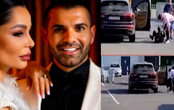Scene terifiante! Brigitte a fost înjurată și amenințată de Florin Pastramă în plină stradă