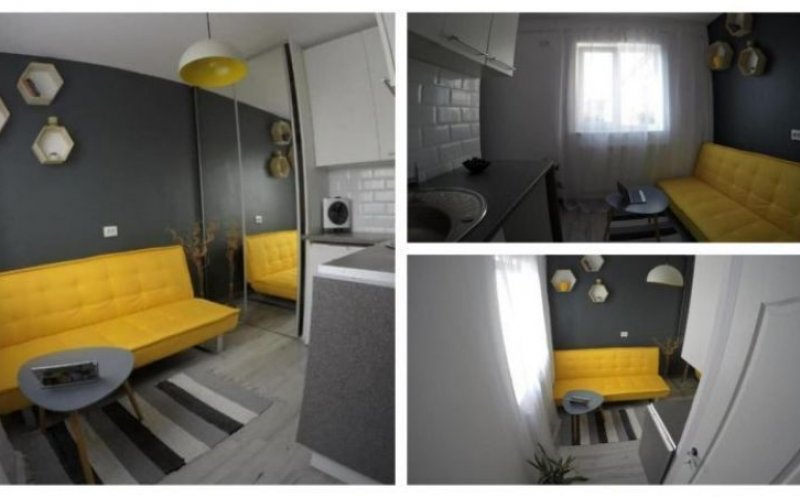 Celebra garsonieră de 11 mp din Cluj își caută din nou chiriaș! Cât cere proprietarul acum