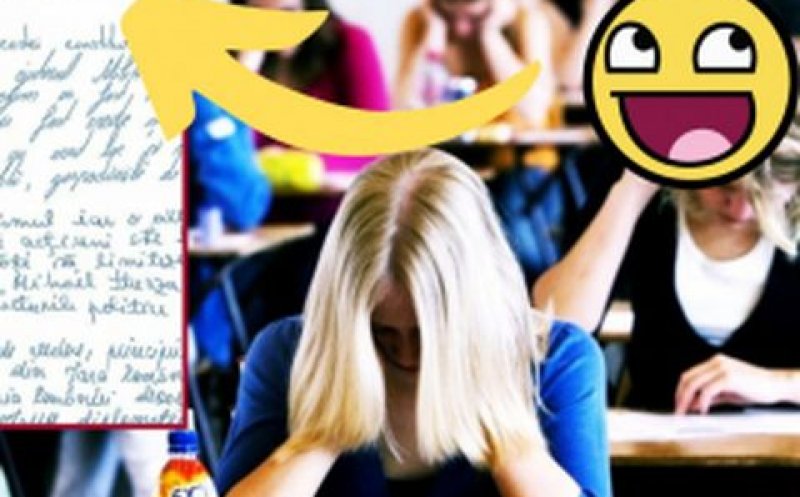 Perle MONUMENTALE la BAC! Ce au putut scrie elevii la proba de română: „N-am model că nu prea” 
