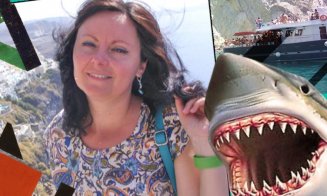 Imagini din vacanță cu Roxana, femeia ucisă de rechin în Egipt. De ce plecase singură în vacanță