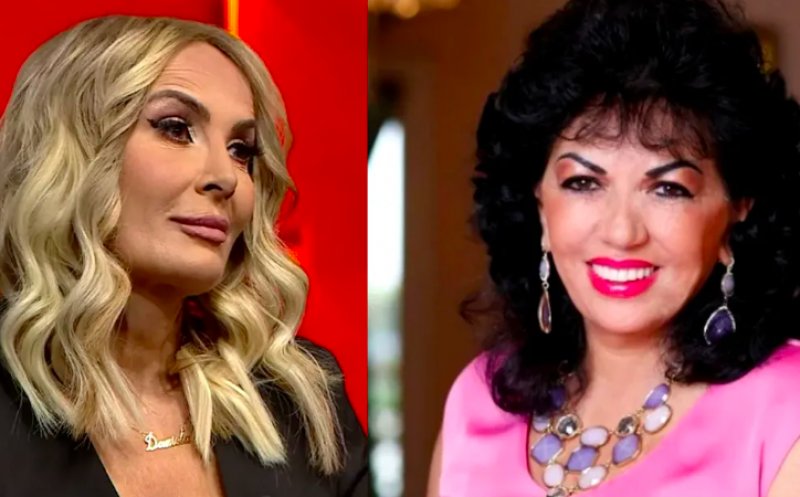 Carmen Harra și Daniela Gyorfi s-au bătut din cauza unui bărbat celebru! Acum s-a aflat adevărul