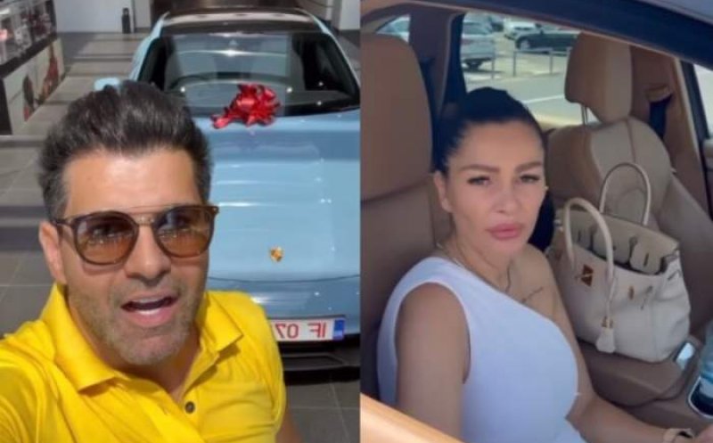 Brigitte și Florin Pastramă s-au împăcat! Ce cadou de împăcare a primit vedeta de la soțul ei: “Pentru frumoasa mea soție”