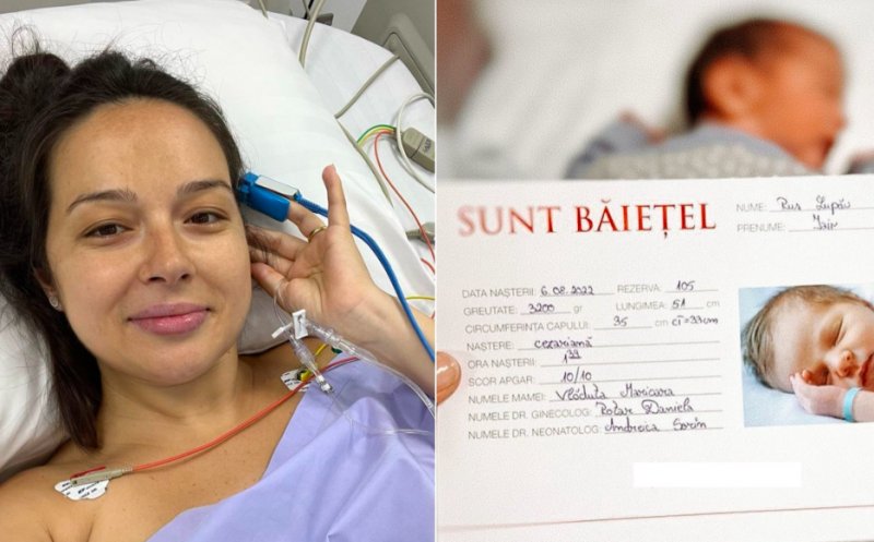 Scandal cu Vlăduţa Lupău, la scurt timp după ce a născut! Ce a făcut vedeta...