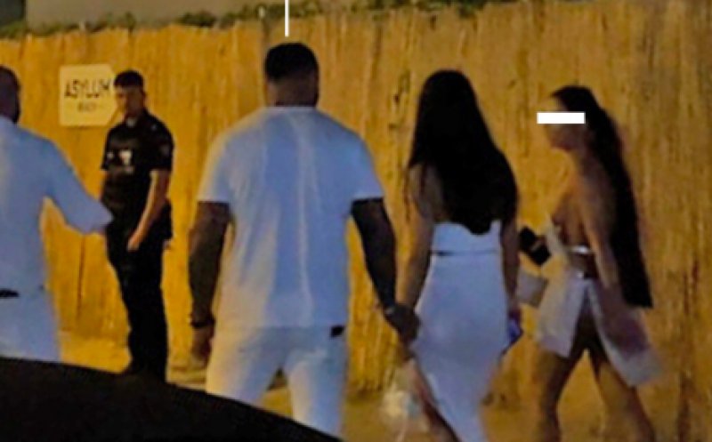 Alex Bodi a uitat-o pe Ema Uta?! Milionarul a fost văzut când pleca la hotel cu o brunetă