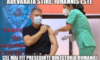 Reacţii după vaccinarea lui Iohannis. Explozie de glume pe internet