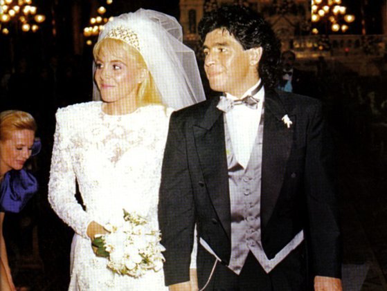 Maradona și femeile din viața sa. De ce a divorțat de iubirea vieții lui