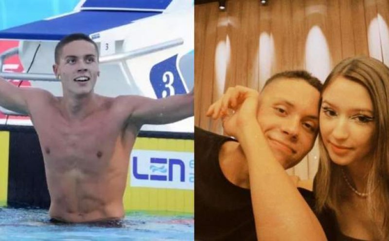 Cine este iubita lui David Popovici. Campionul mondial este îndrăgostit lulea de tânără
