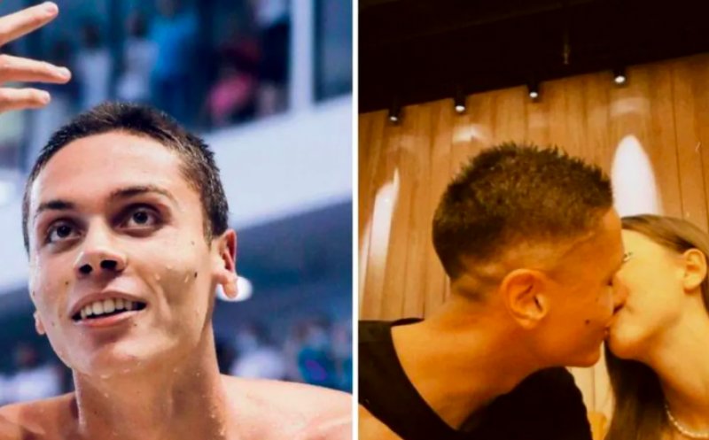 Cine este iubita lui David Popovici. Campionul mondial se iubește cu o fată celebră