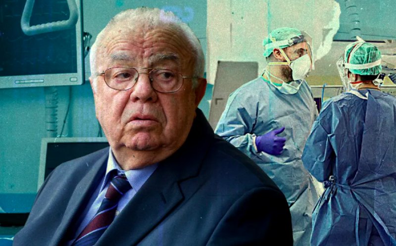 Alexandru Arșinel se află la Terapie Intensivă. Medicii au făcut anunțul trist