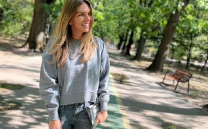 Simona Halep radiază de fericire! Cine este bărbatul care a făcut-o să uite de Toni Iuruc