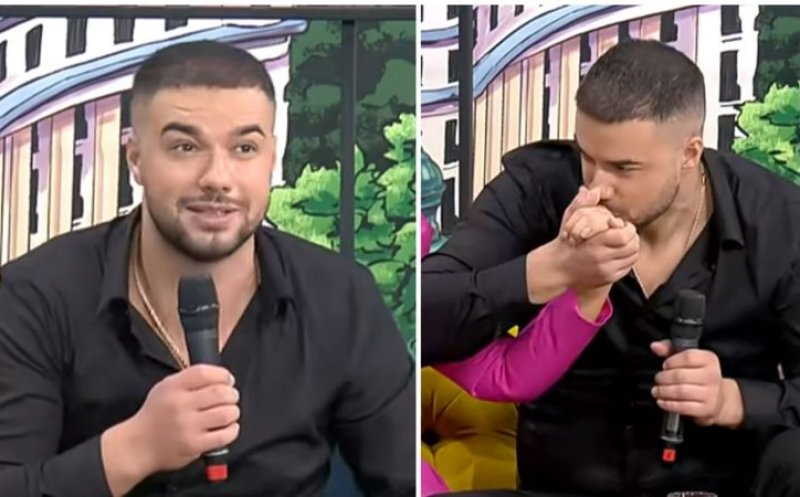 Culiță Sterp s-a dat de gol în direct: „Acum e momentul”. Artistul va fi tată pentru a doua oară?! 