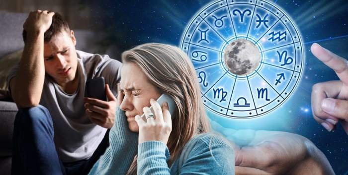 Trei zodii vor fi lovite de o mare nenorocire în luna octombrie