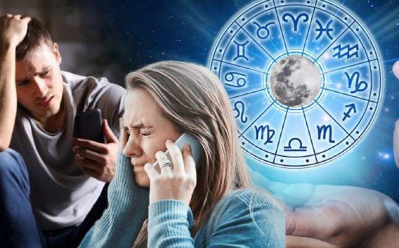 Trei zodii vor fi lovite de o mare nenorocire în luna octombrie