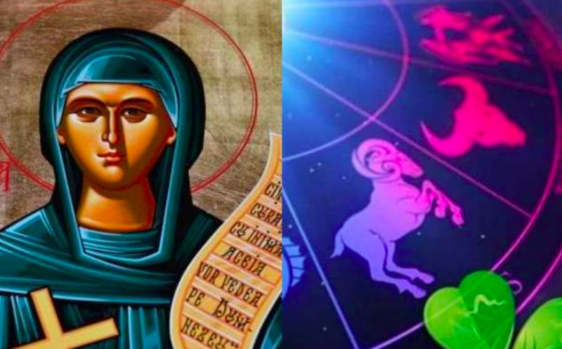 Trei zodii care sunt protejate de Sf. Parascheva. Vor scăpa de ghinion și vor avea o viață prosperă