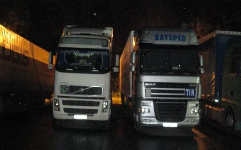 Un șofer român de TIR a primit  3,8 milioane € amendă vamală