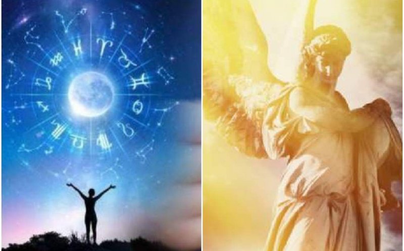 Trei zodii protejate de îngeri pe final de an și li se va schimbă destinul în bine