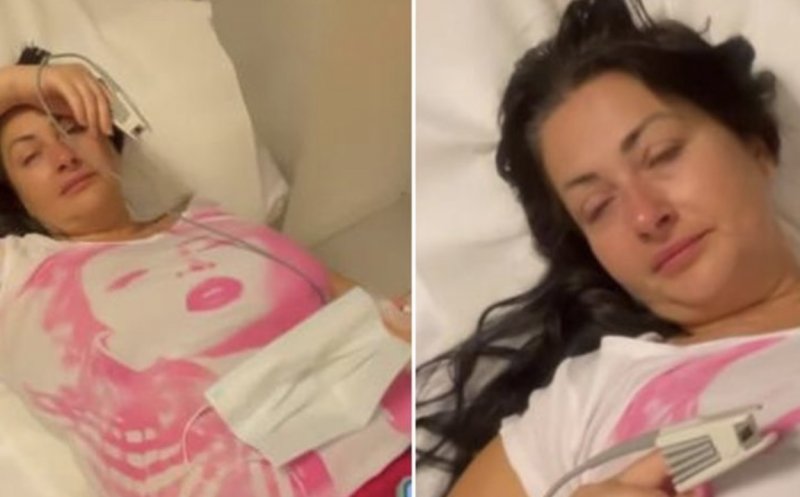Gabriela Cristea, imagini cutremurătoare de pe patul de spital! Vedeta este într-o stare îngrozitoare