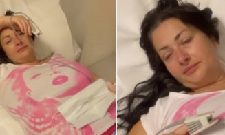 Gabriela Cristea, imagini cutremurătoare de pe patul de spital! Vedeta este într-o stare îngrozitoare