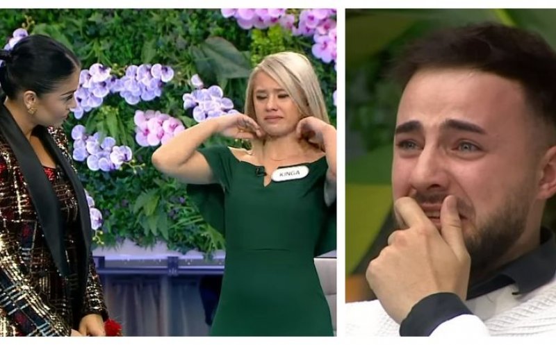 Kinga a fost eliminată din Casa iubirii! Care a fost reacția lui Radu: „Nu-mi vine să...”