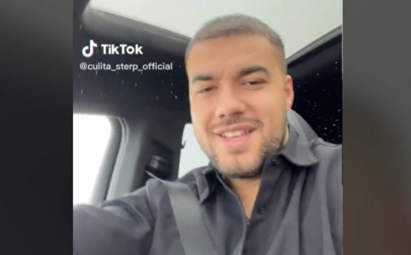 Culiță Sterp a făcut accident, beat la volan! A fugit de la locul faptei! Fanii Tiktok: ”Un șofer inconștient..”