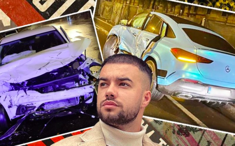 Culiță Sterp, accident cumplit. Bărbatul a fost prins beat și cu o femeie în mașină! Informația șoc a momentului în showbiz