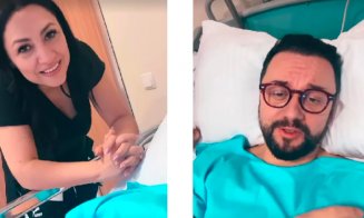 Cătălin Măruța a ajuns la spital. Prezentatorul TV s-a operat de urgență