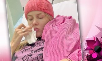 Emily Burghelea a ajuns pe patul de spital! Vedeta a izbucnit în lacrimi după veștile primite de la medici