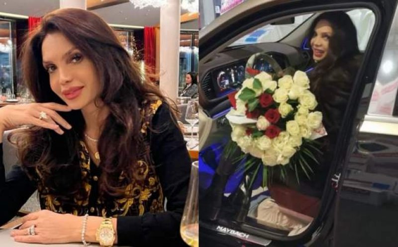 Cristina Spătar, cadou de sute de mii de euro de la soț! Cum a fost răsfățată de Valentine's Day: "Dragul meu…”