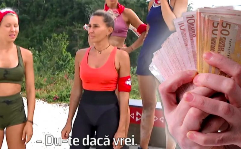 Câți bani primesc concurenții Survivor, pentru fiecare zi în emisiune. Sunt sume colosale