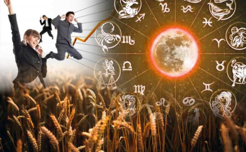 Zodiile care vor avea cinci ani de belșug începând din luna martie 