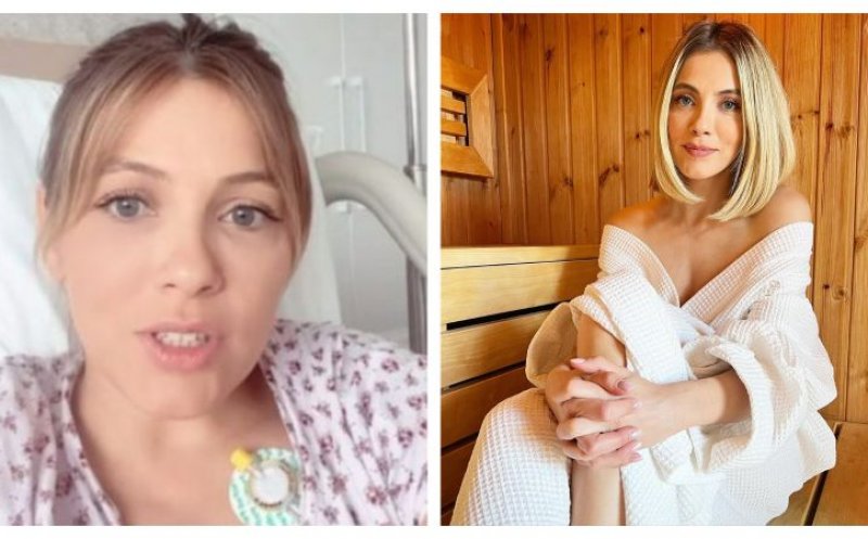 Andreea Ibacka, soția lui Cabral, suspectă de cancer la sân. Viața ei s-a schimbat radical