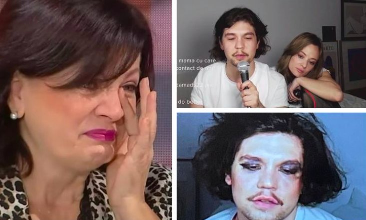 Noul iubit al Oanei Matache, criză de nervi în online... Ce a spus despre Gina Matache, mama iubitei sale
