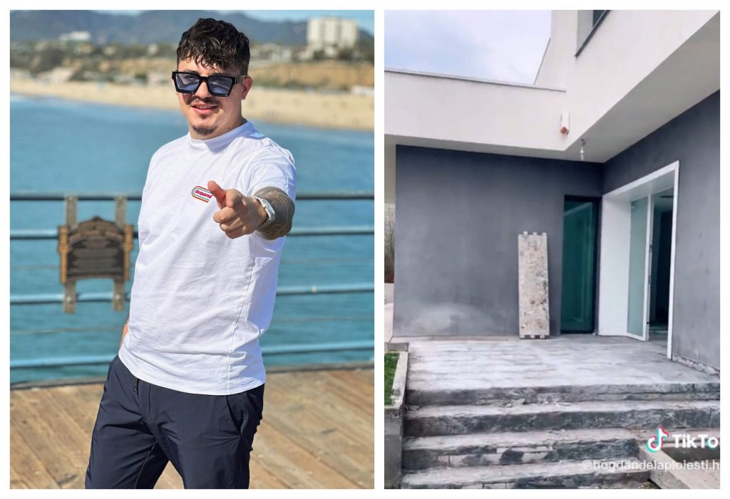 Bogdan de la Ploiești își construiește casă. Cum va arăta vila artistului