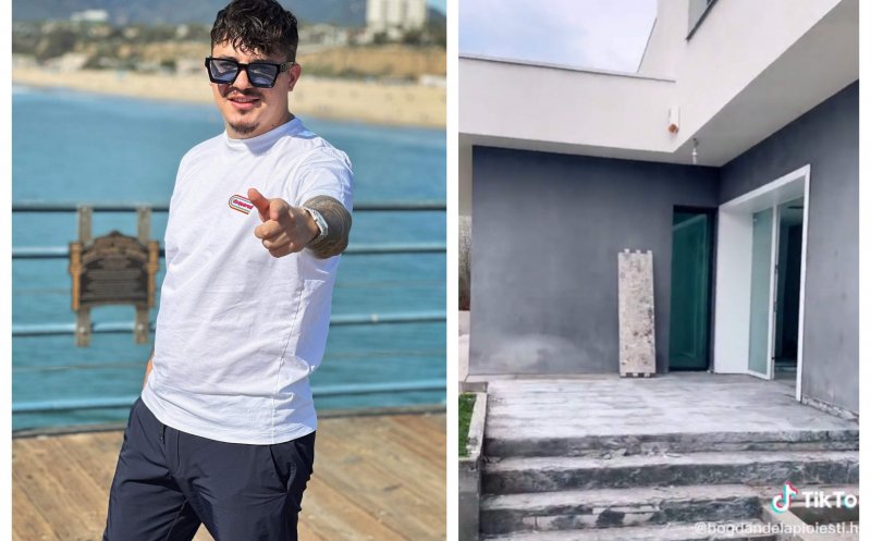 Bogdan de la Ploiești își construiește casă. Cum va arăta vila artistului