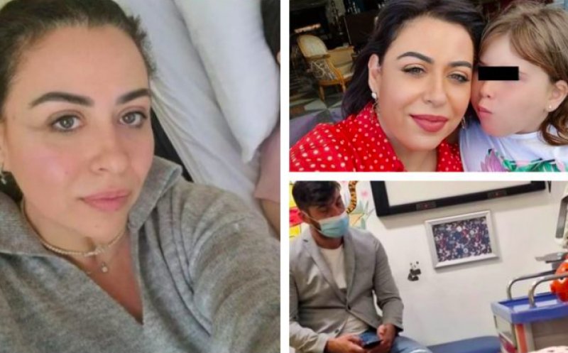 Oana Roman este devastată! Vedeta a primit diagnosticul fiicei sale: „Luna aprilie a fost realmente un coșmar.”