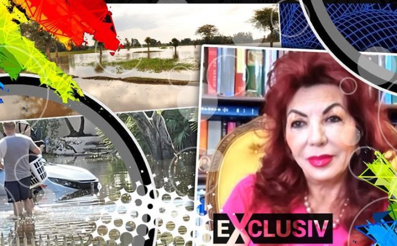 Carmen Harra este devastată! Casa acesteia a fost devastată de inundații