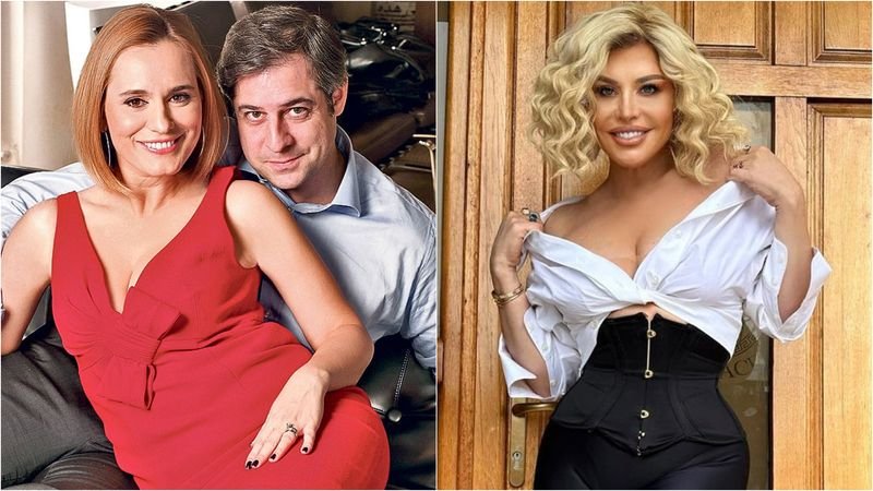 Imagini șocante! Loredana Groza a fost surprinsă în compania soțului Andreei Esca