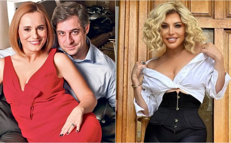 Imagini șocante! Loredana Groza a fost surprinsă în compania soțului Andreei Esca