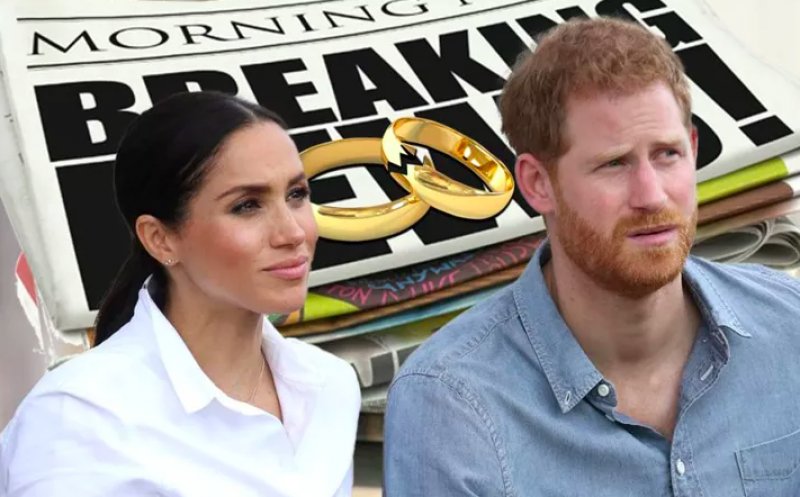 Prințul Harry și Meghan divorțează?! Anunțul făcut de presa din Anglia 