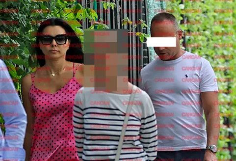 Corina Caragea, surprinsă alături de un alt bărbat în timp ce soțul ei nu-i în România