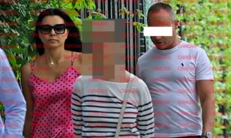 Corina Caragea, surprinsă alături de un alt bărbat în timp ce soțul ei nu-i în România