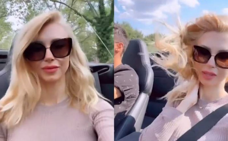 Andreea Bălan are un nou iubit! Vedeta își asumă relația și se afișează public cu el