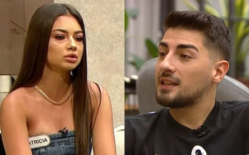 Scandal de proporții în „Casa Iubirii”. Patricia și Patrick, la cuțite: „Ești zero, băi băiatule!”
