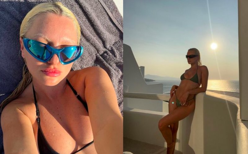 Cum reușește Alexandra Stan să aibă o siluetă de invidiat!? Vedeta a dezvăluit ce regim drastic ține 