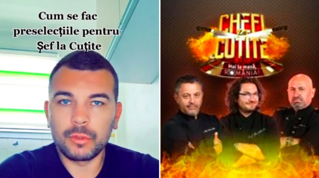 Un tiktoker demască ce aranjamente se fac la preselecțiile Chefi la Cuțite: „Preselecțiile sunt influențate de...”