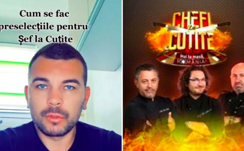 Un tiktoker demască ce aranjamente se fac la preselecțiile Chefi la Cuțite: „Preselecțiile sunt influențate de...”