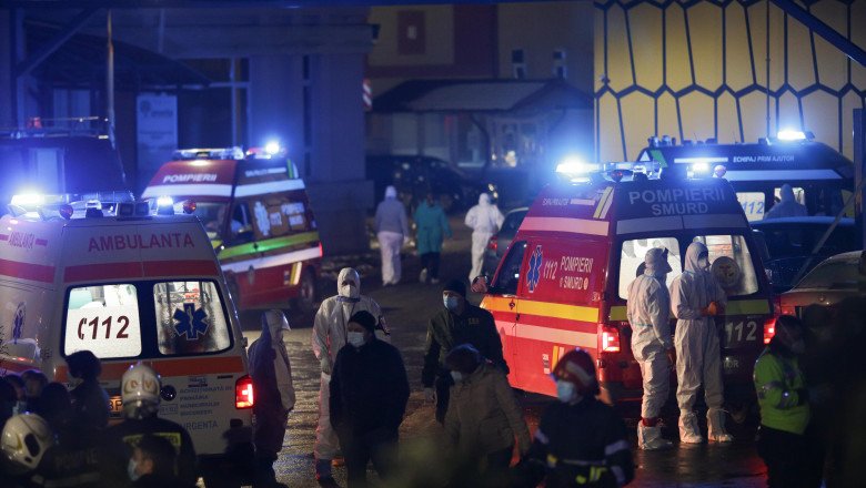 Florin Cîțu, despre incendiul de la spitalul Matei Balș: „Reacţia autorităţilor a fost eficientă şi rapidă”