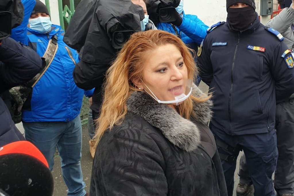 Diana Șoșoacă, scandal de zile mari la Matei Balș. Ce a făcut cum a ajuns acolo